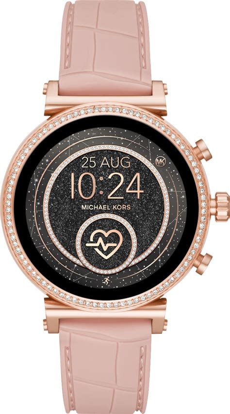 michael kors sofie heart rate|Amazon.com: Michael Kors Access Women's Sofie .